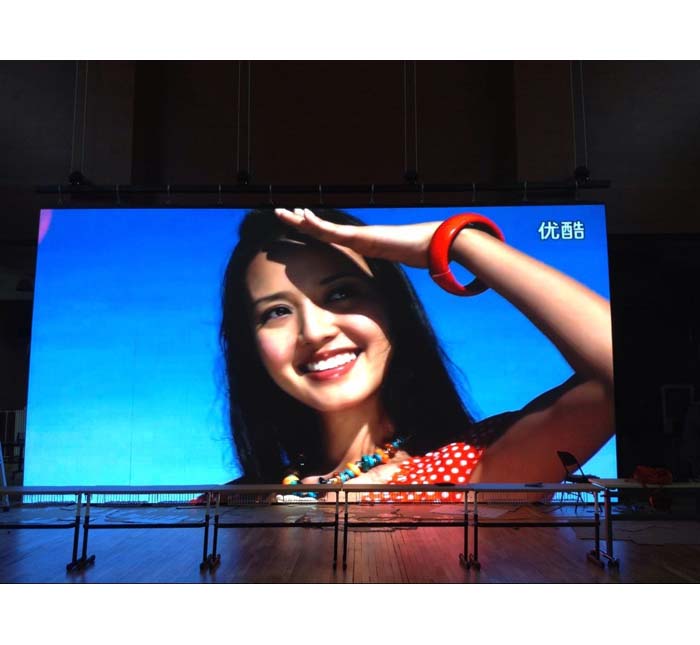 北京市芙蓉小学P5室内高清LED全彩显示屏