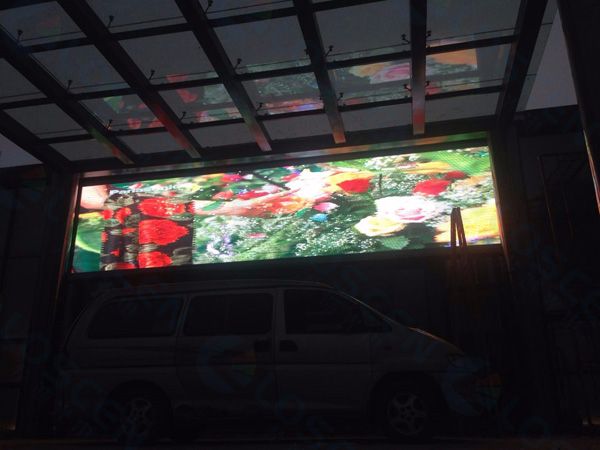 P6全彩LED户外固定显示屏