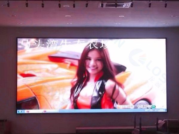 广西马头湾生态农场P5室内全彩LED显示屏
